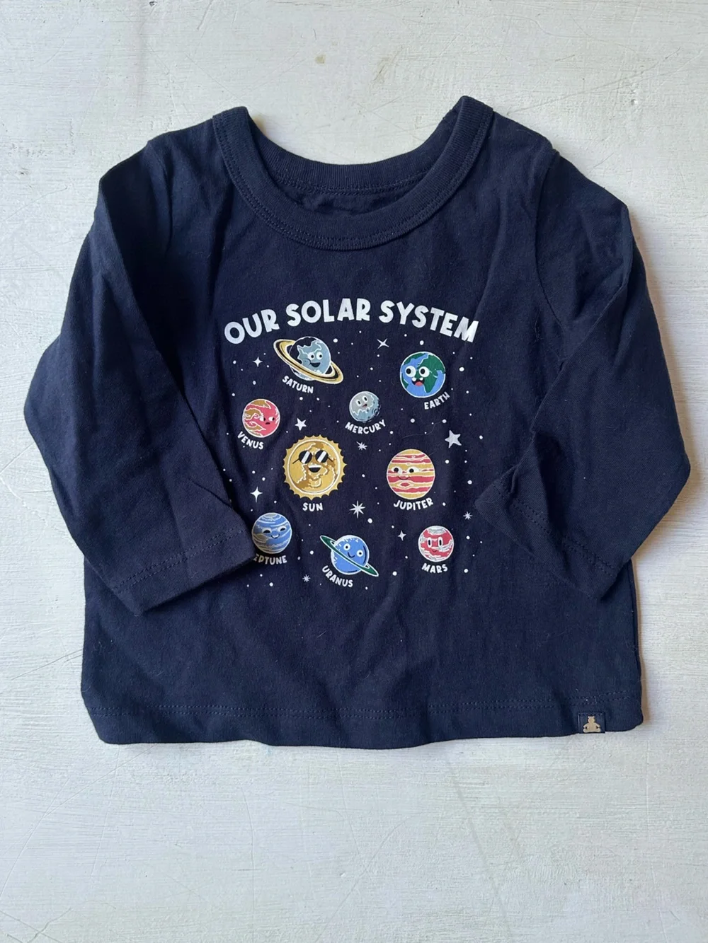 NEW GAP Our Solar System Graphic Tee